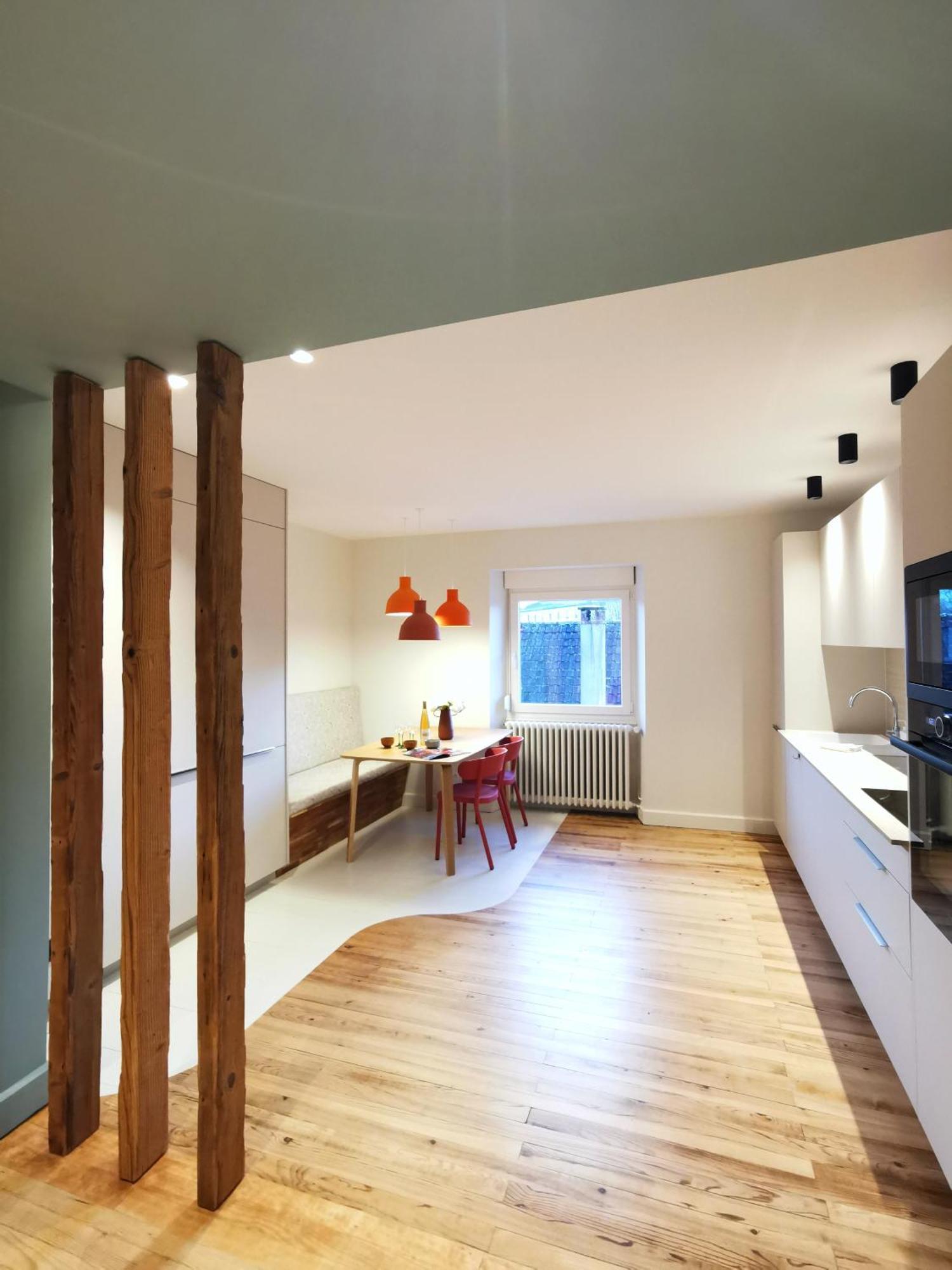 Entre Ville Et Vignes - Gite Classe 3 Etoiles Ingersheim Exterior photo